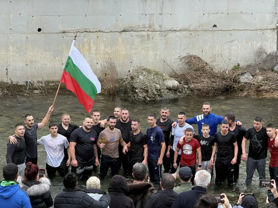 Крум Тасев е „спасителят“ на кръста в Рила