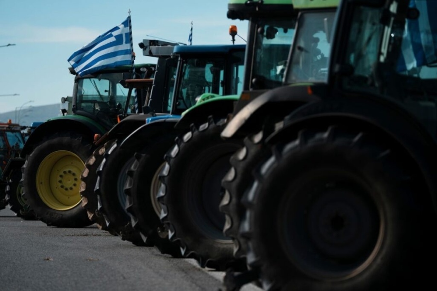 Гръцката блокада заклещи камиони на пътя Симитли-Гоце Делчев