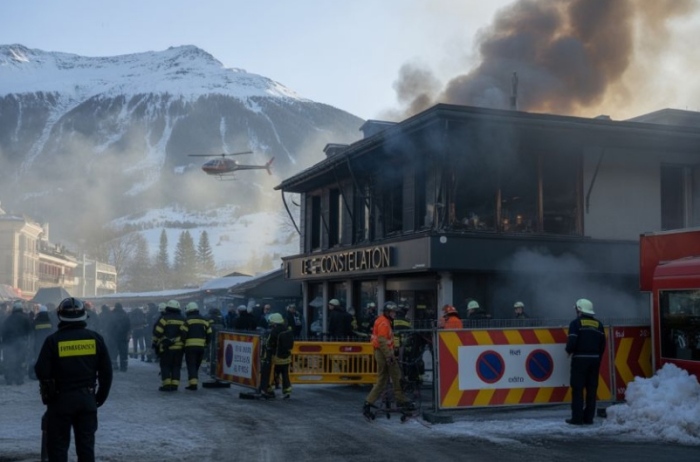 Tрагедията с 40 жертви в Кран-Монтанa:  Обвиниха собственичката на бара в бягство с касовия апарат
