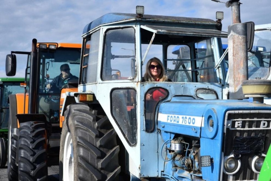Гръцки фермери са блокирали прехода „Капитан Петко войвода“
