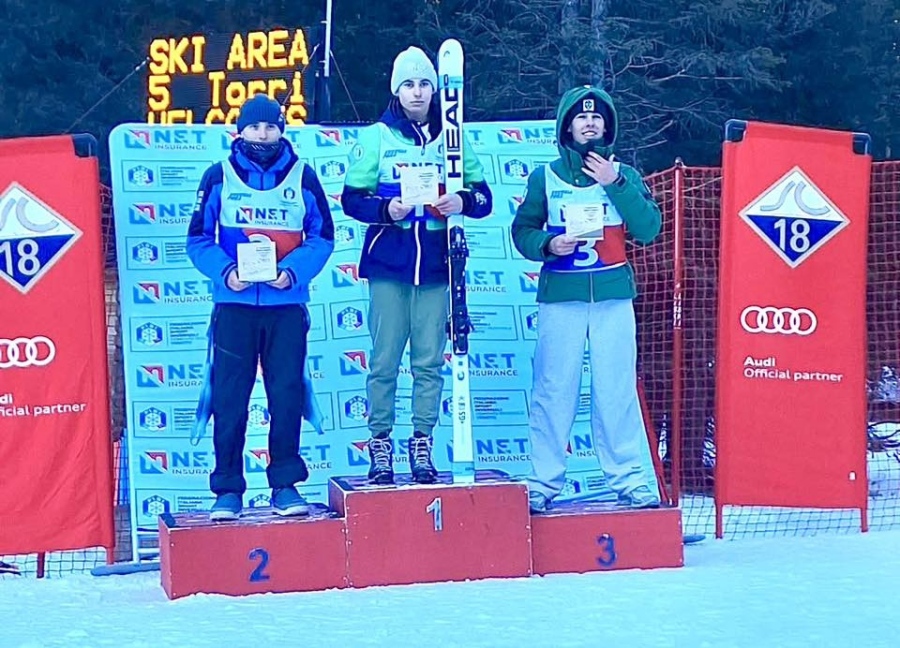 Ски таланти на банския „Юлен“ се утвърдиха сред най-добрите в Италия!