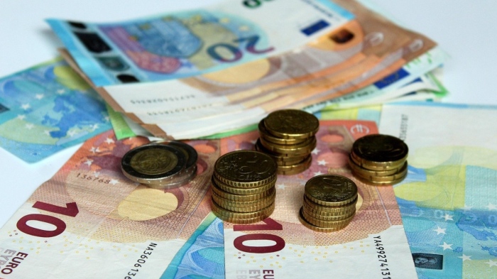 Продавач в Завет приел евробанкнота с надпис \