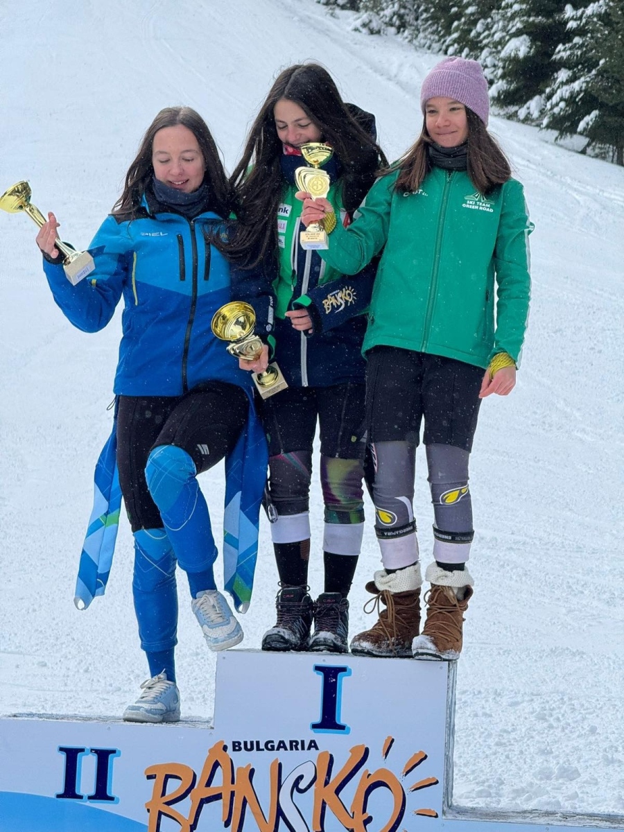 „Юлен” обра призовите места в състезанието за купа „Капи“ в Банско