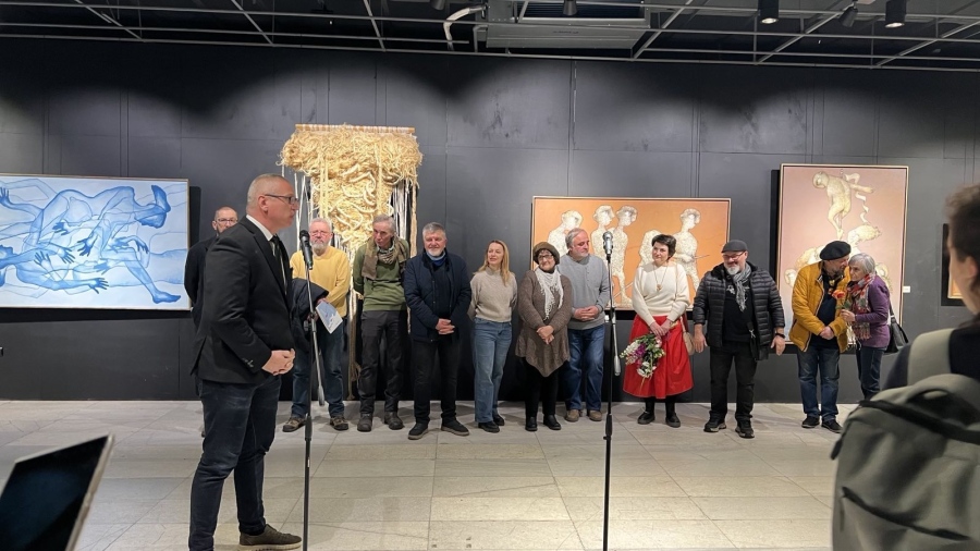 Благоевградски художници се завърнаха с обща изложба на „Шипка” 6 след 10 години