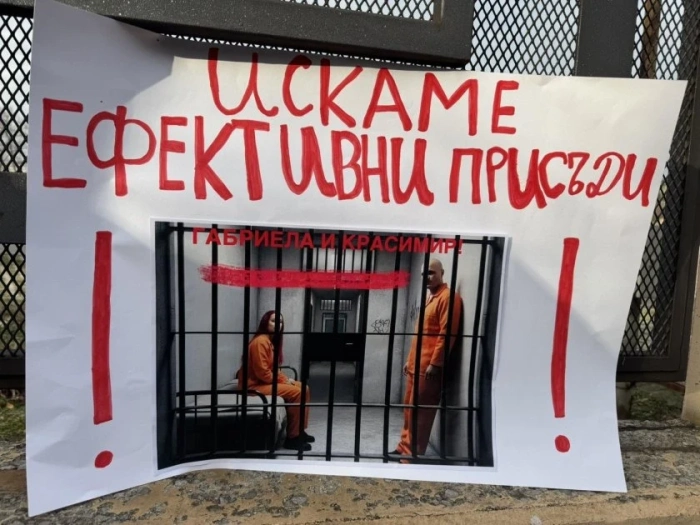 Протест за най-тежки присъди за мъчителите на животни от Перник
