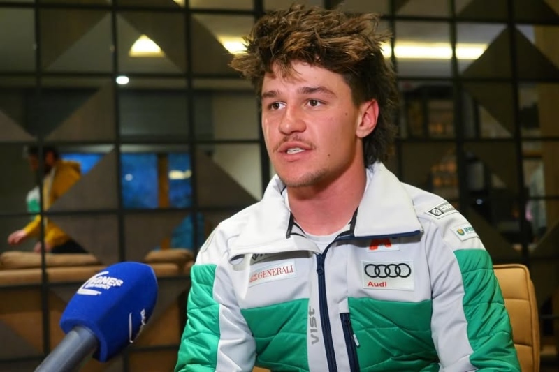 Кристиян Георгиев стартовете от Световната купа по сноуборд в Банско : Олимпиадата никога не е била самоцел за мен