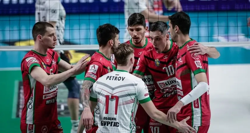 Нефтохимик е първият финалист за Купата на България по волейбол:Наложиха се с 3:1 гейма над Локомотив Авиа в Самоков