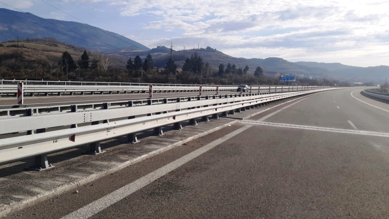 Ремонт на ремонта за АМ „Струма“ край Дупница: Ще отстраняват гаранционни дефекти и фуги