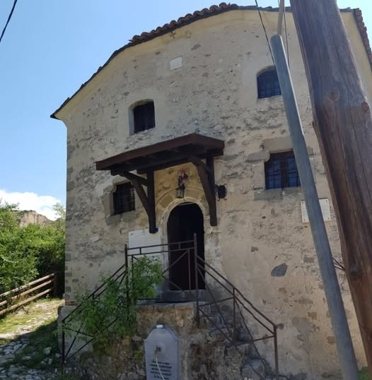 Единствената на Балканите черква \