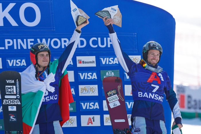 Златно Банско: Тервел Замфиров спечели Световната купа пред хиляди българи на „Алберто Томба“