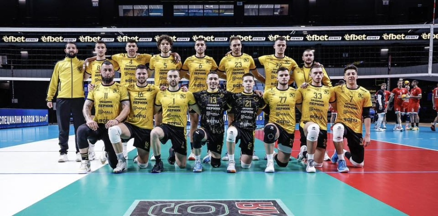 Купата на Висшата лига се изплъзна на волейболния Миньор