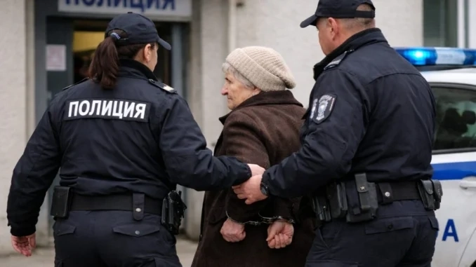 74-годишна перничанка попадна в ареста за закана за убийство
