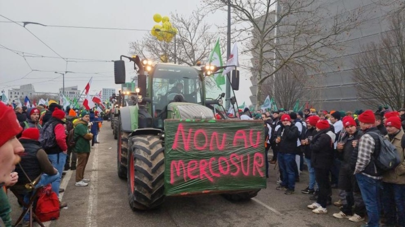 Български фермери от Страсбург: „Меркосур“ застрашава европейското земеделие