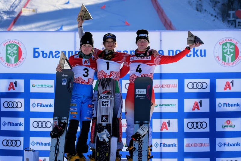 Малена Замфирова триумфира на Европейската купа в Банско