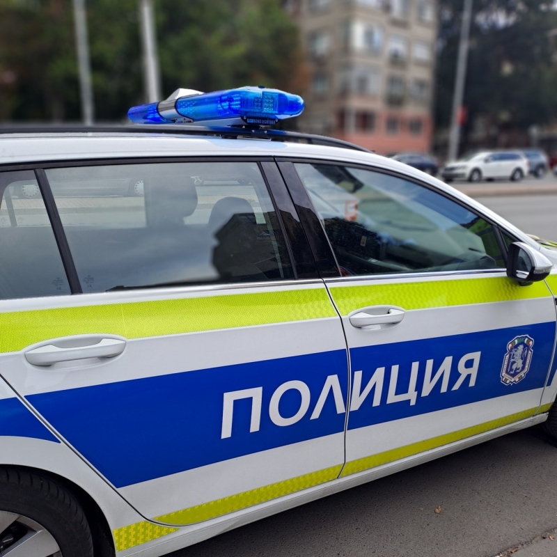 Гонка в Кюстендил: 19-годишен без книжка опита да избяга от полицията, задържаха го след кратко преследване
