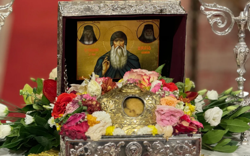 Дни на благодат! Благоевград посреща мощи на св. Давид и реликва на св.  Йоан Руски