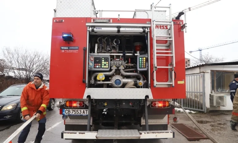 Горя фризьорски салон в Перник