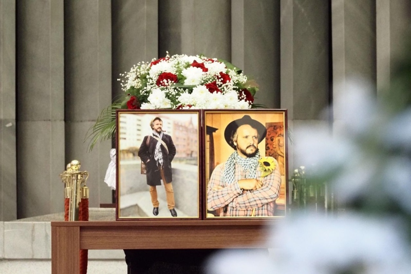 Последно сбогом с писателя Калин Терзийски