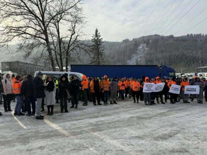 Напрежение пред „Кроношпан“, РИОСВ пломбира завода