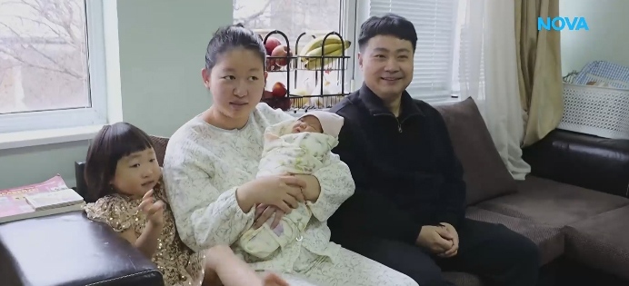 Първото бебе за тази година в Балчик е... китайче