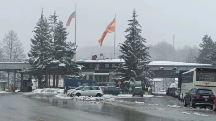 Ограничиха движението на тежки автомобили над 3,5 тона през ГКПП \