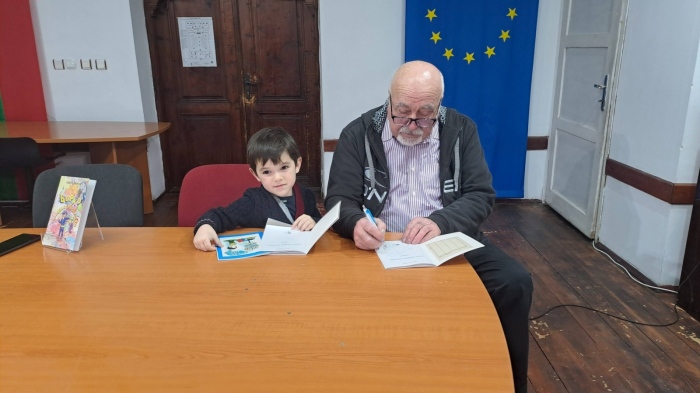 Поезия за малки и големи! Георги Славчев представи книгата си „Борко, палавият послушко“ в Кюстендил