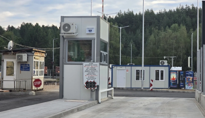 Без опашки от тежкотоварни автомобили на ГКПП „Станке Лисичково“