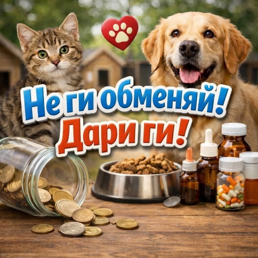 Респект! Над 100 килограма монети са събрани в Дупница в помощ на бездомните животни