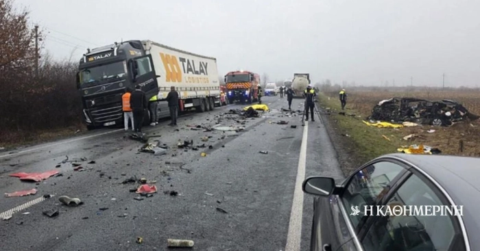 Трагедия за отбора на Десподов, фенове на ПАОК загинаха в катастрофа