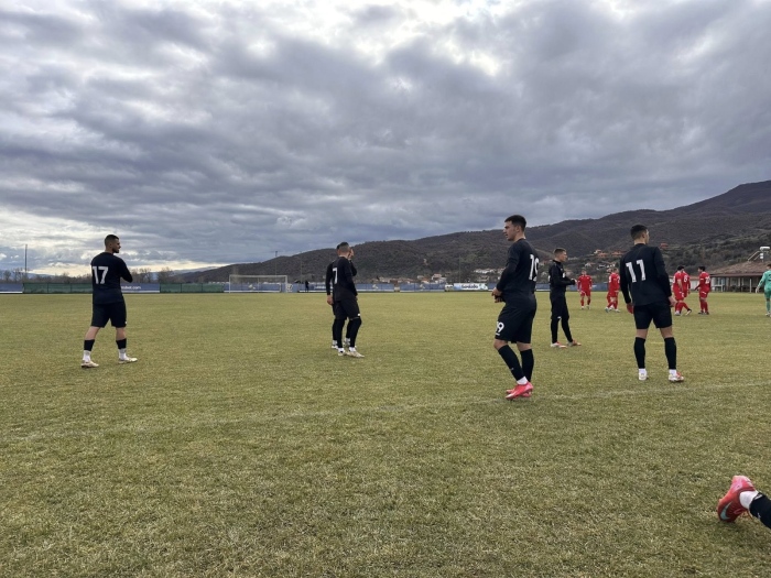 Един гол реши контролната среща между Септември Симитли и ЦСКА II