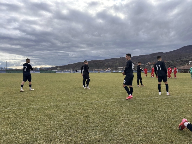 Един гол реши контролната среща между Септември Симитли и ЦСКА II