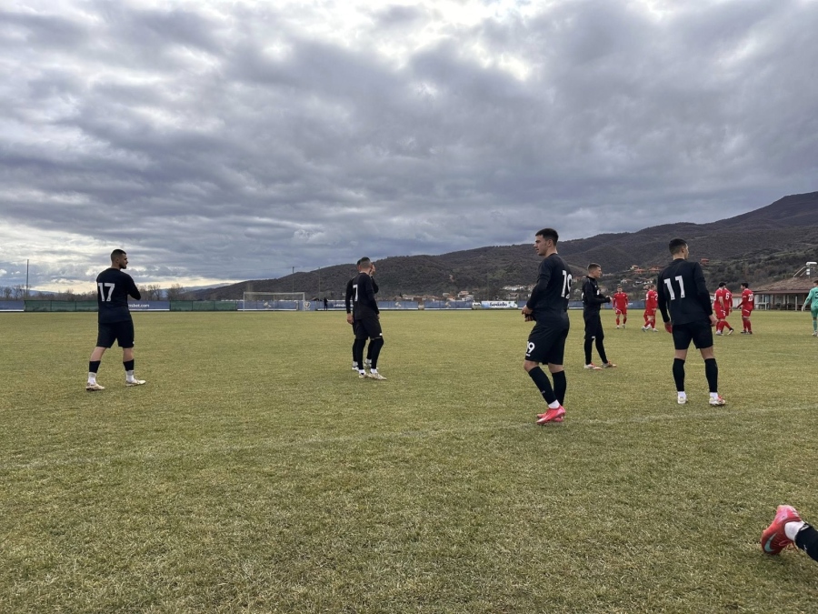 Един гол реши контролната среща между Септември Симитли и ЦСКА II