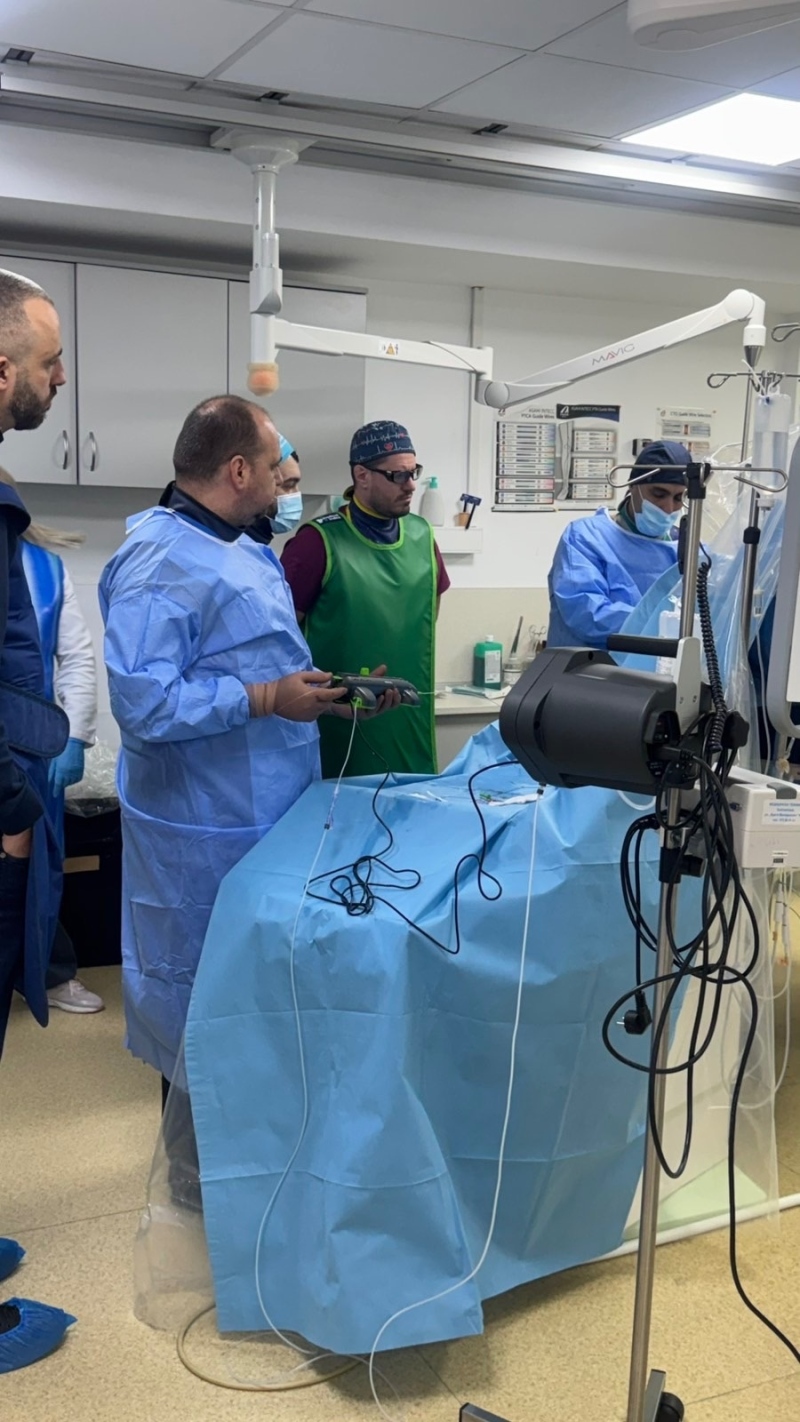 Медицинско чудо в Гоце Делчев! Лекари излекуваха  пациент с хронични болки в крака чрез уникална процедура