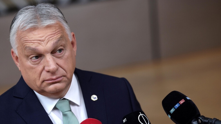 Унгария стартира петиция срещу подкрепата на ЕС за Украйна