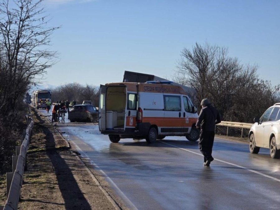 Шофьорът от Сандански предизвикал катастрофа  край Телиш-  с 16 акта, 8 фиша и отнемана книжка заради алкохол