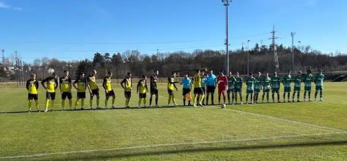 Миньор загуби приятелската среща с дубъла на Лудогорец