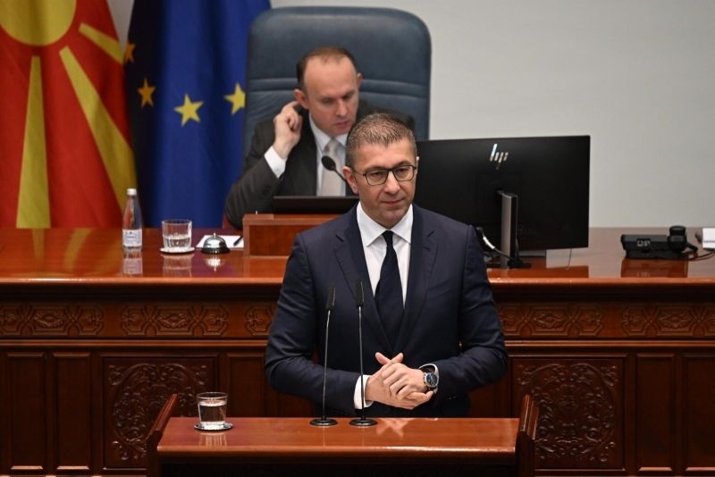 Мицкоски с условия към ЕС: Трябва да подкрепите позицията за македонците от Разлог, от Горна Джумая, Сандански и Пирин