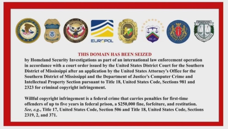 България и САЩ с удар срещу Zamunda и ArenaBG, има задържани