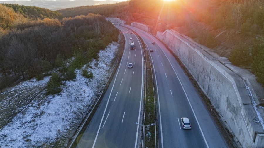 Ограничават движението по „Струма“ край Перник до 10 февруари