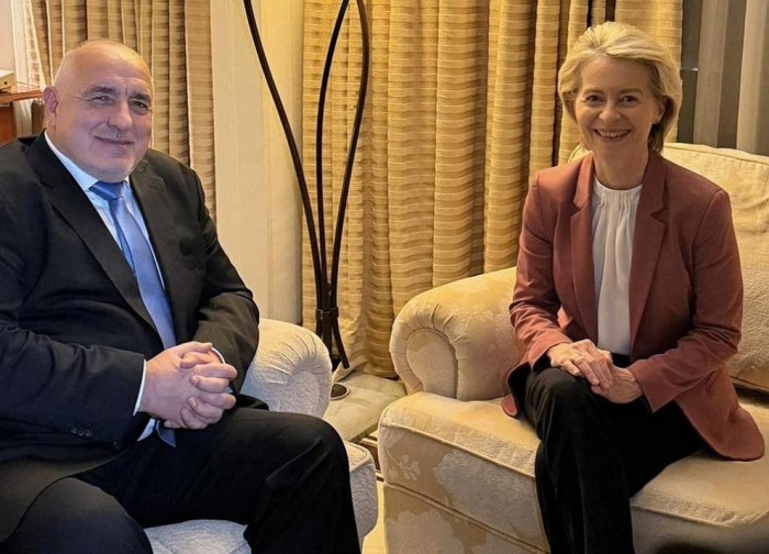 Борисов пред Урсула фон дер Лайен: България е надежден партньор в ЕС и НАТО