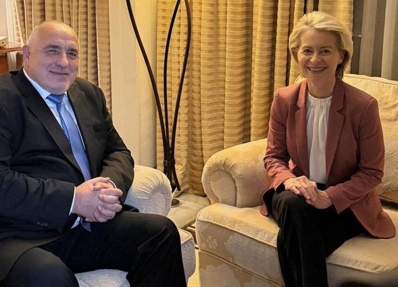 Борисов пред Урсула фон дер Лайен: България е надежден партньор в ЕС и НАТО