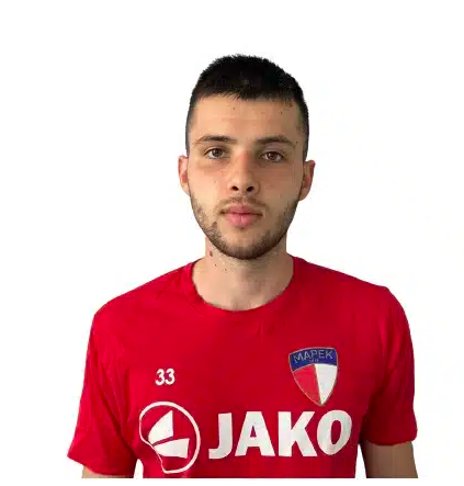 Анжело Кючуков -  младши облече екипа на Германея