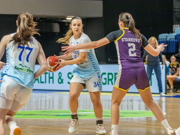 Загуба в Адриатическата лига! Баскетболистките  на Рилски спортист отстъпиха на Студио Загреб