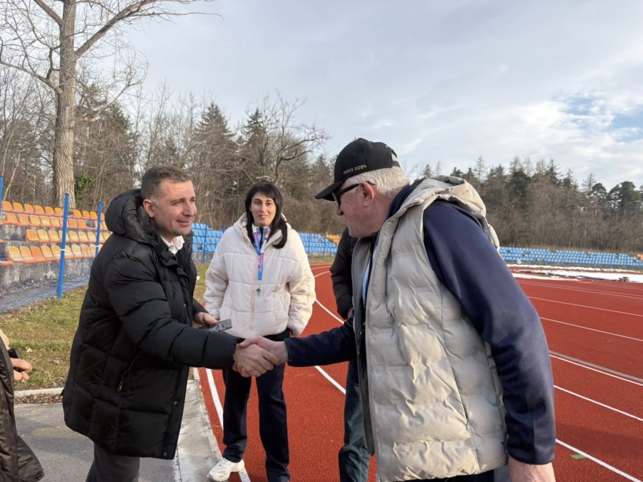 Признание за Самоков: Новата лекоатлетическа писта вече е част от календара на федерацията