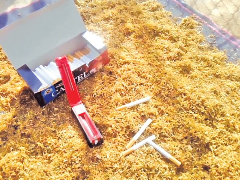 Разследват мъж от Благоевград за тютюн без бандерол