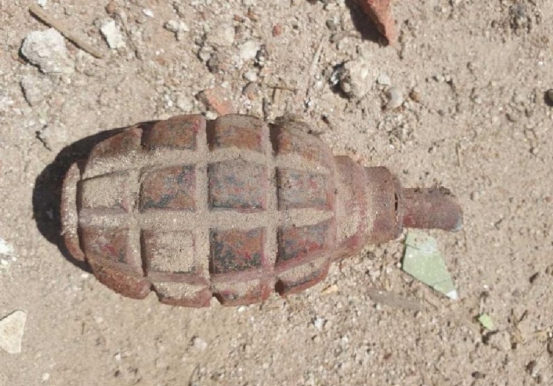 Откриха граната в депо за отпадъци в Самоков