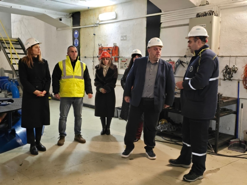 Започва контролирано изпускане язовир Тополница край Ихтиман