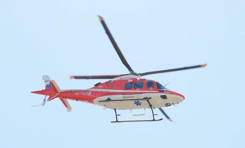 Дете е в тежко състояние след удар от мотор, транспортират го с медицински хеликоптер