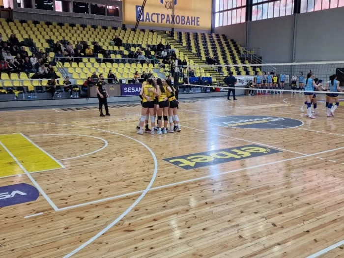 Марица 2022 надделя над Миньор Перник след драматичен петгеймов сблъсък в НВЛ за жени