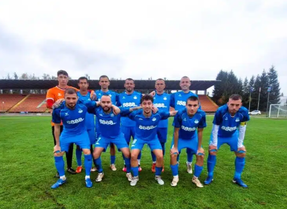 Ботев (Ихтиман) надви Пирин ( Рз) с късен гол на Василие Милованович